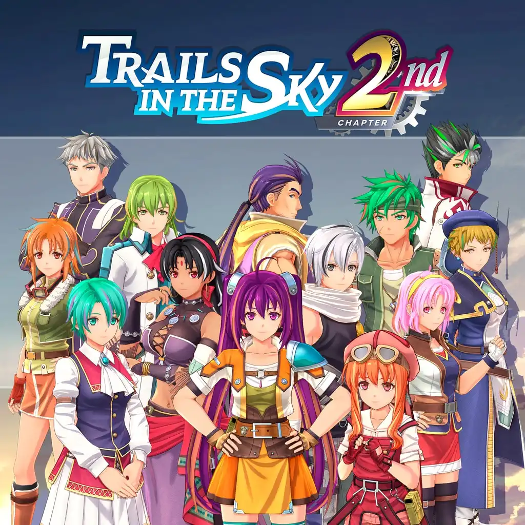 Trails in the Sky 2nd Chapter - Streaked Hair Color Set — Trails in the Sky 2nd Chapter