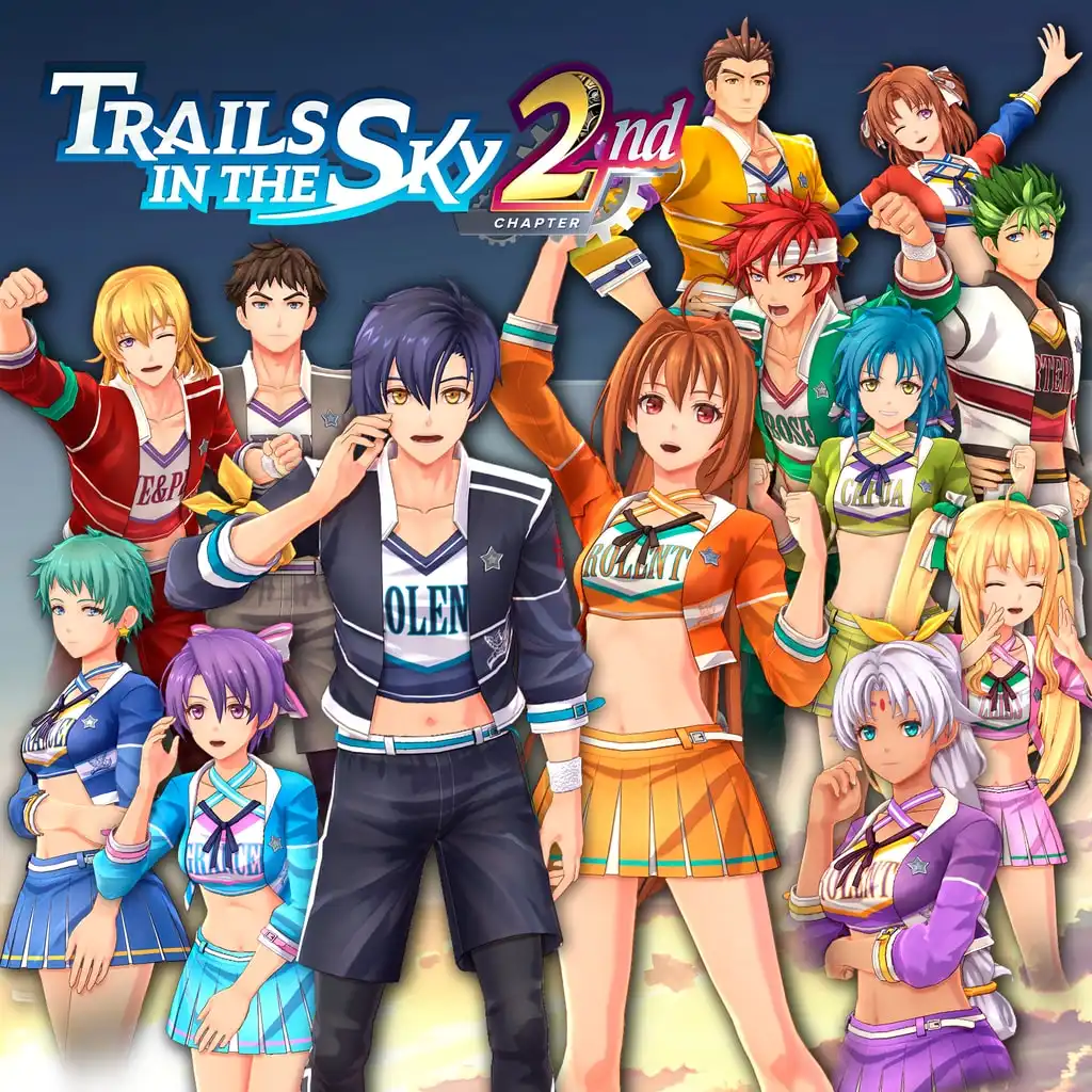 Trails in the Sky 2nd Chapter - Original Cheerleader Costume Set — Trails in the Sky 2nd Chapter