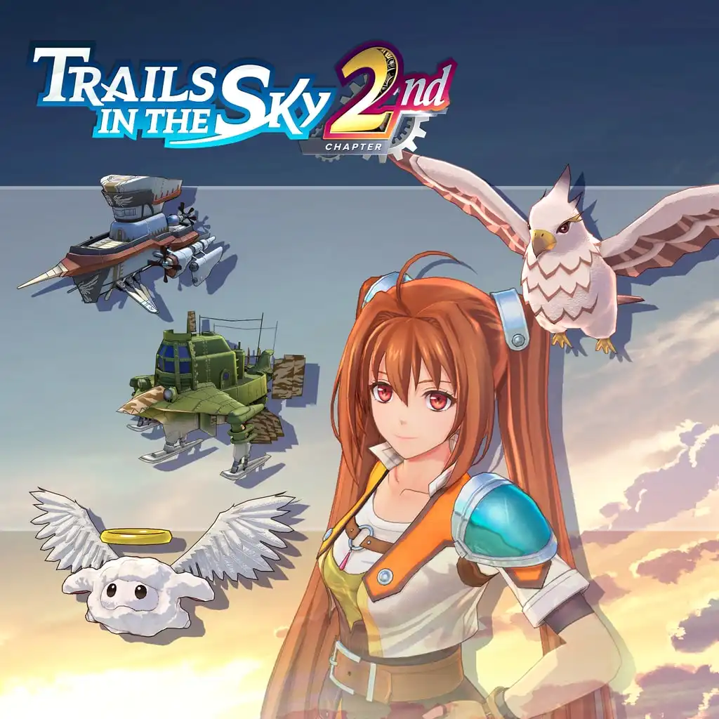Trails in the Sky 2nd Chapter - Pocket-Sized Partner Set — Trails in the Sky 2nd Chapter