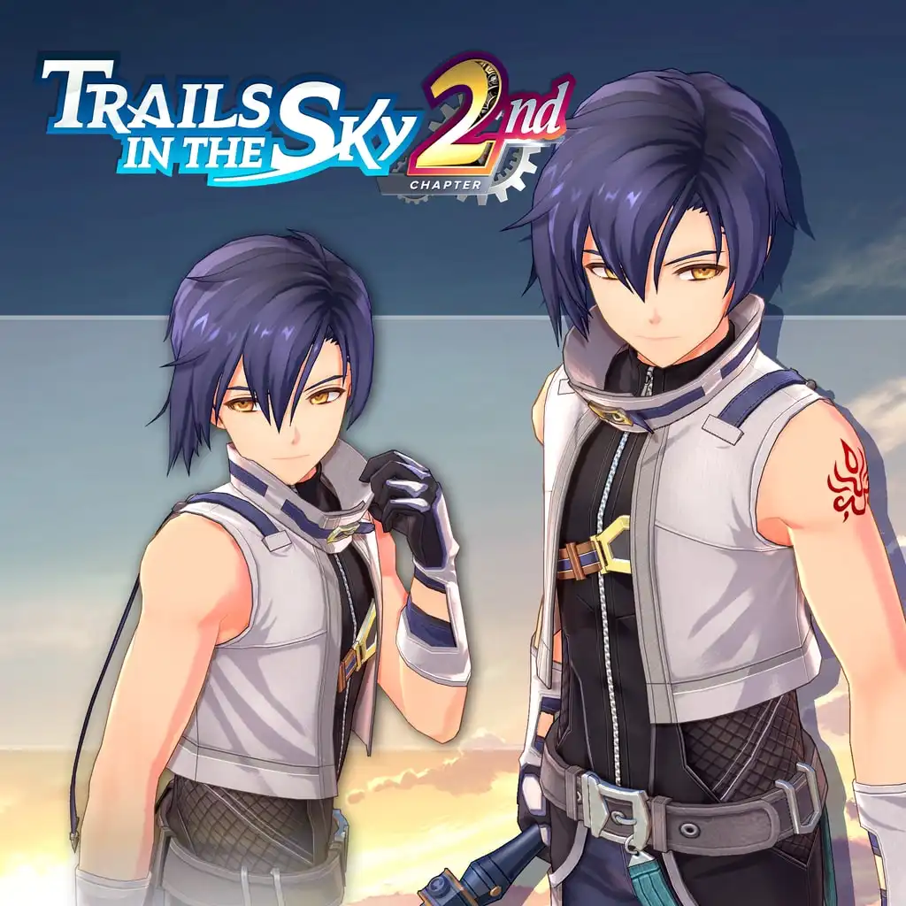 Trails in the Sky 2nd Chapter - NEO Black Fang Costume (Joshua) — Trails in the Sky 2nd Chapter