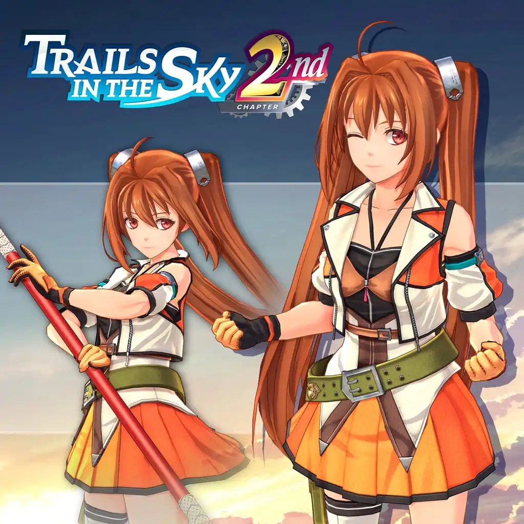 Trails in the Sky 2nd Chapter - NEO Bracer II Costume (Estelle) — Trails in the Sky 2nd Chapter