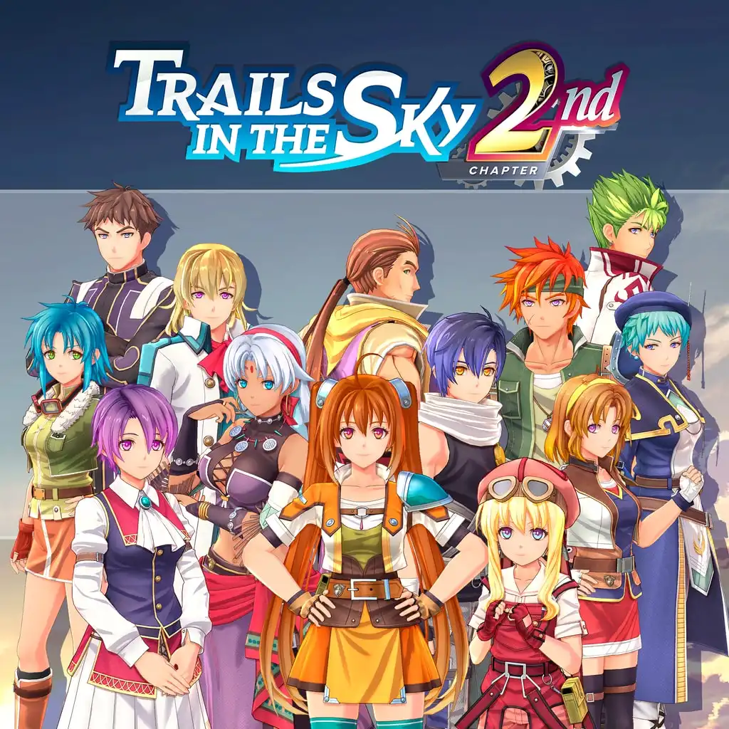 Trails in the Sky 2nd Chapter - Shiny Hair Color Set — Trails in the Sky 2nd Chapter
