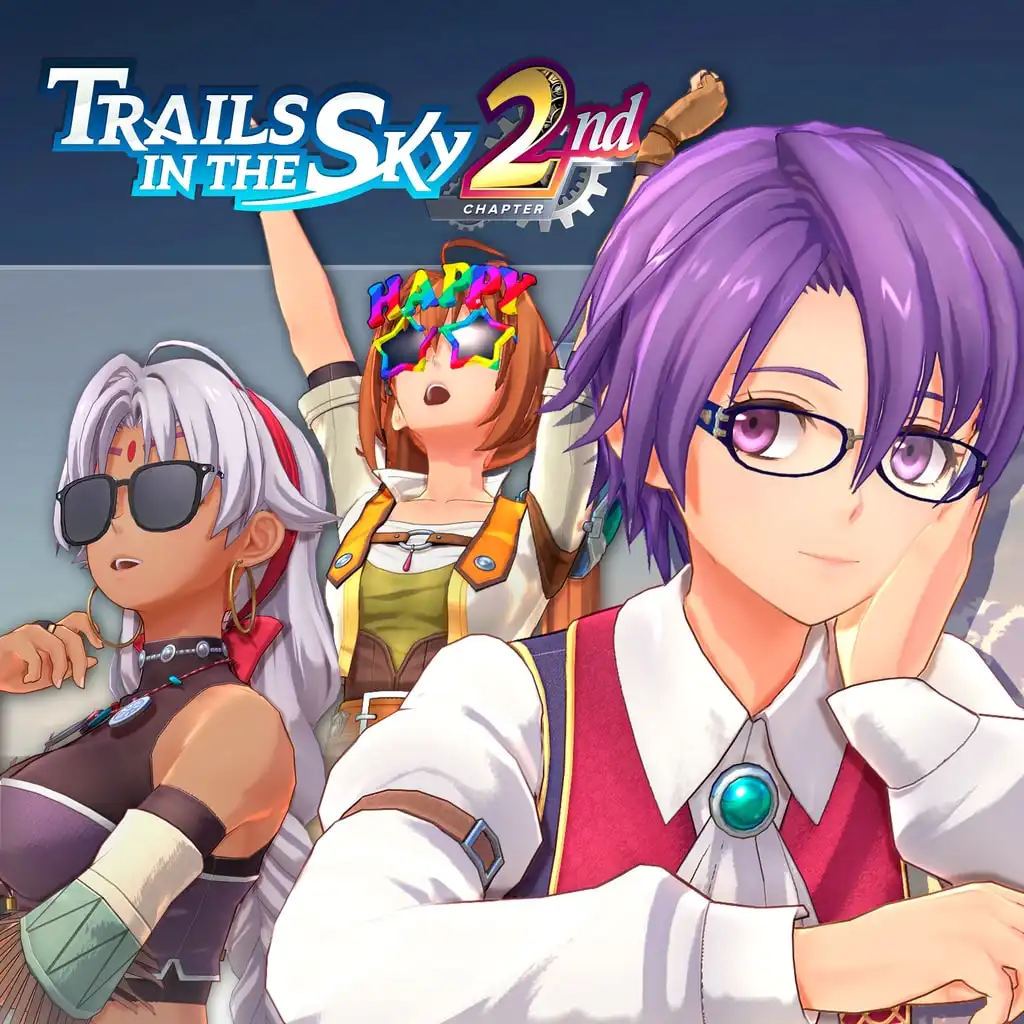 Trails in the Sky 2nd Chapter - Glasses Set A — Trails in the Sky 2nd Chapter