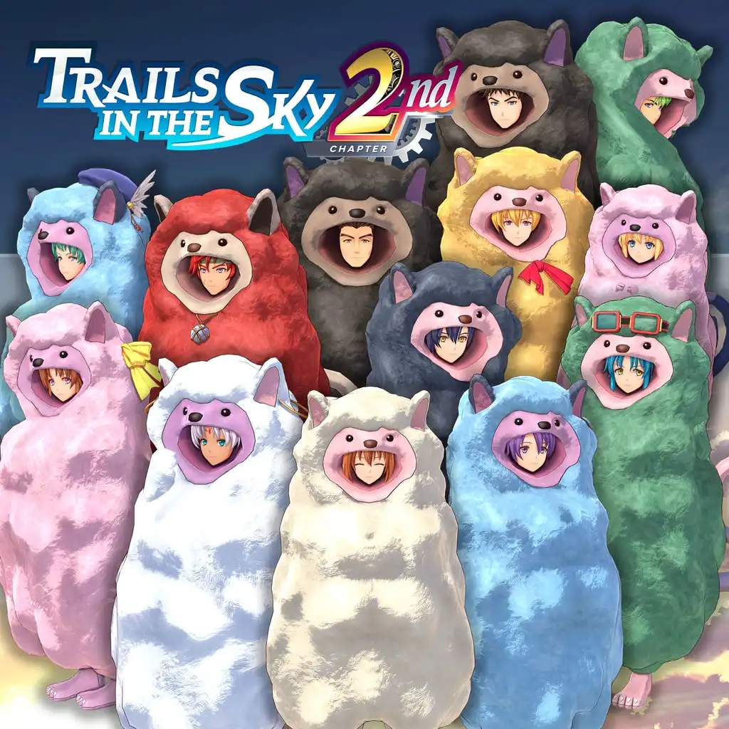 Trails in the Sky 2nd Chapter - Fluffy Creepy Sheep Costume Set — Trails in the Sky 2nd Chapter