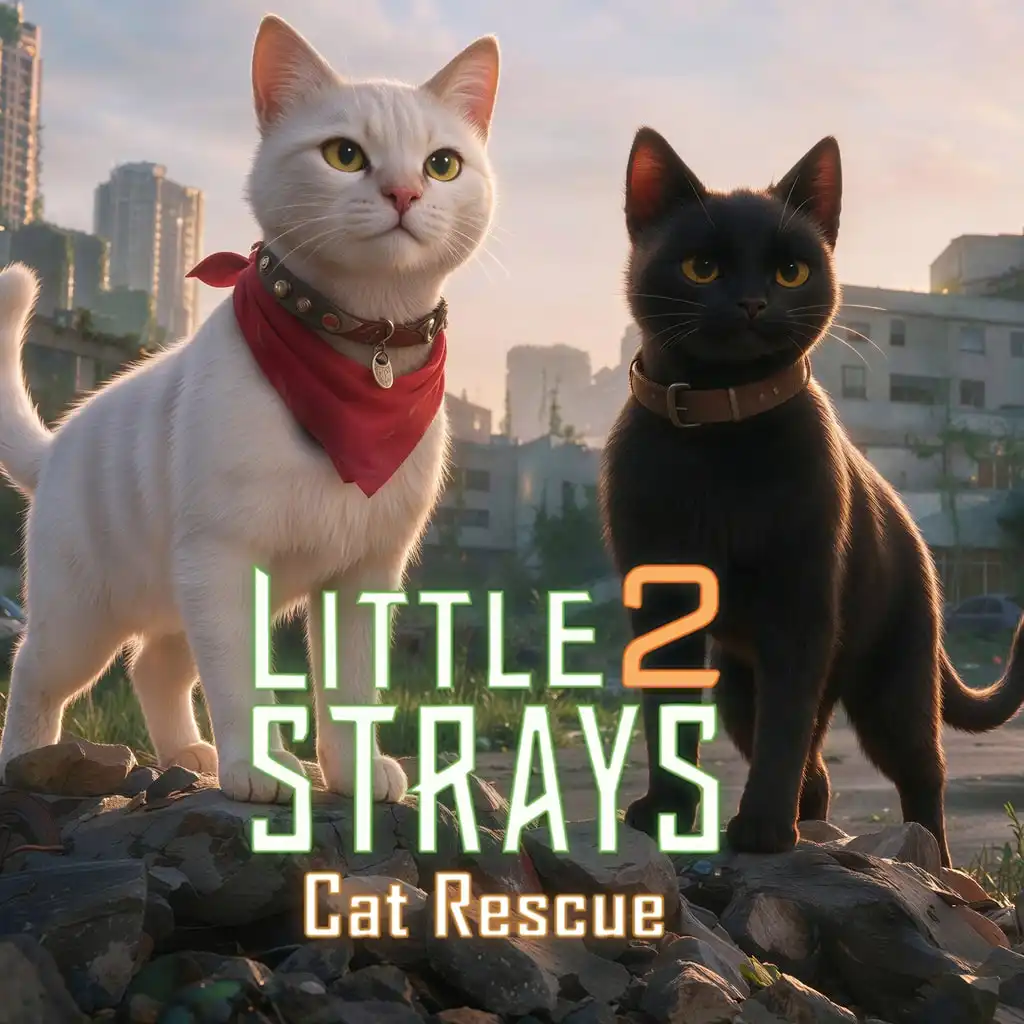 Little Strays 2: Cat Rescue — Little Strays 2