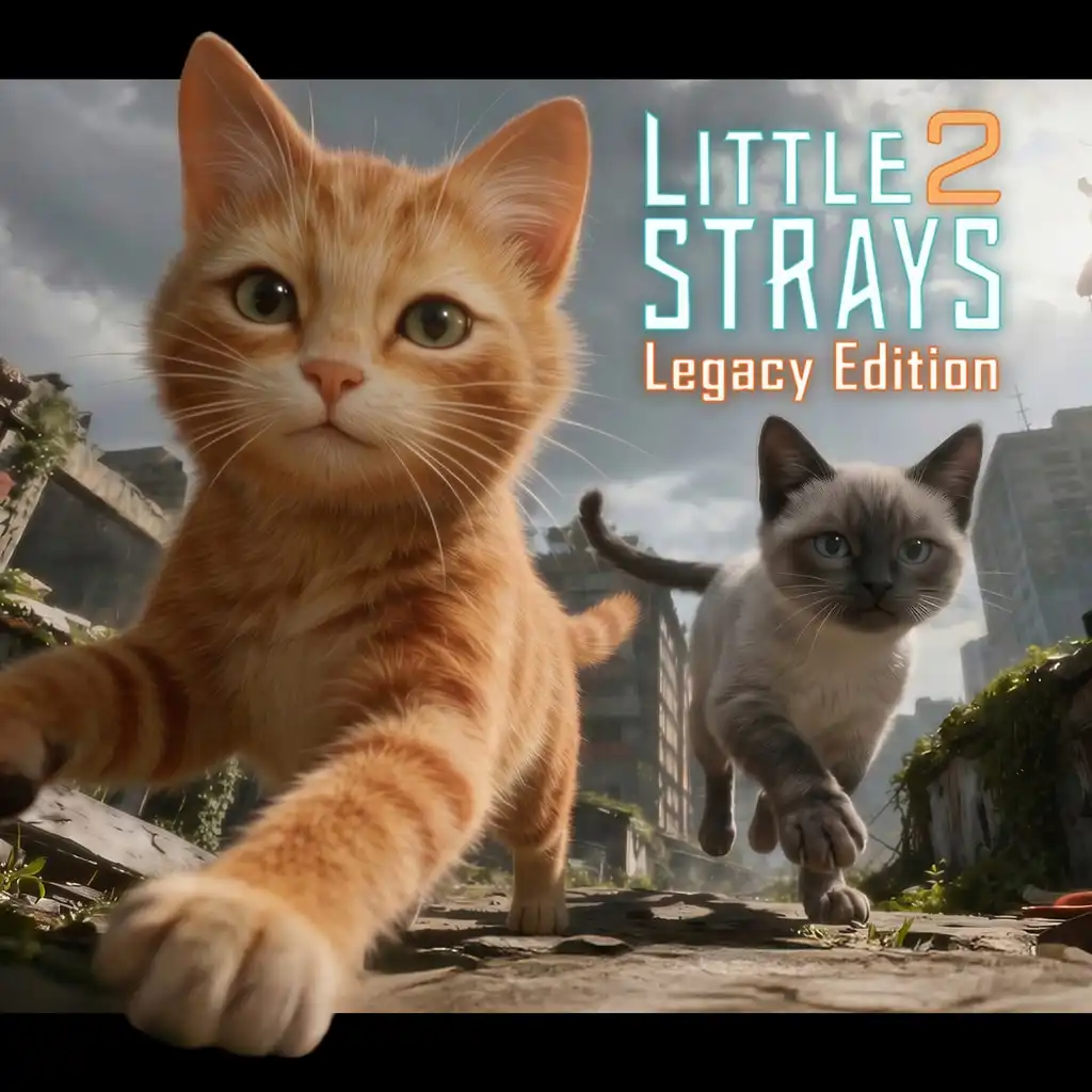 Little Strays 2: Legacy Edition — Little Strays 2