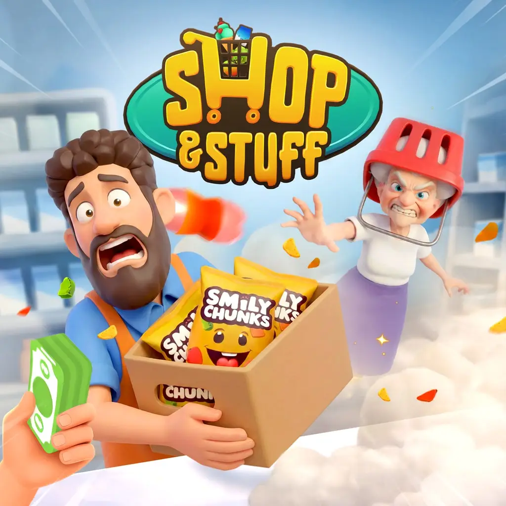 Shop & Stuff: Supermarket Simulator — PS4/PS5 ფასი საქართველოში