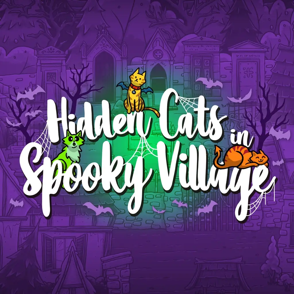 Hidden Cats in Spooky Village — PS4/PS5 ფასი საქართველოში