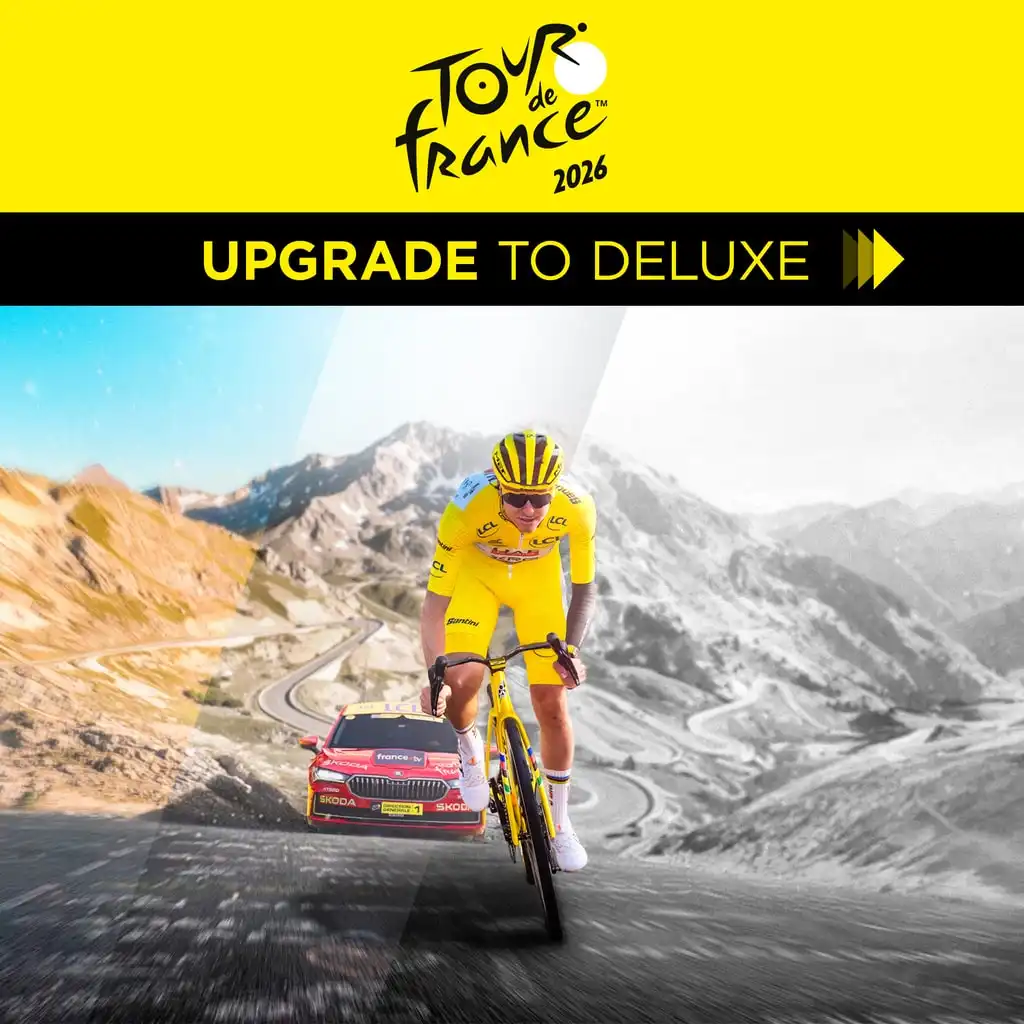 Tour de France 2026 - Upgrade to Deluxe — Tour de France 2026