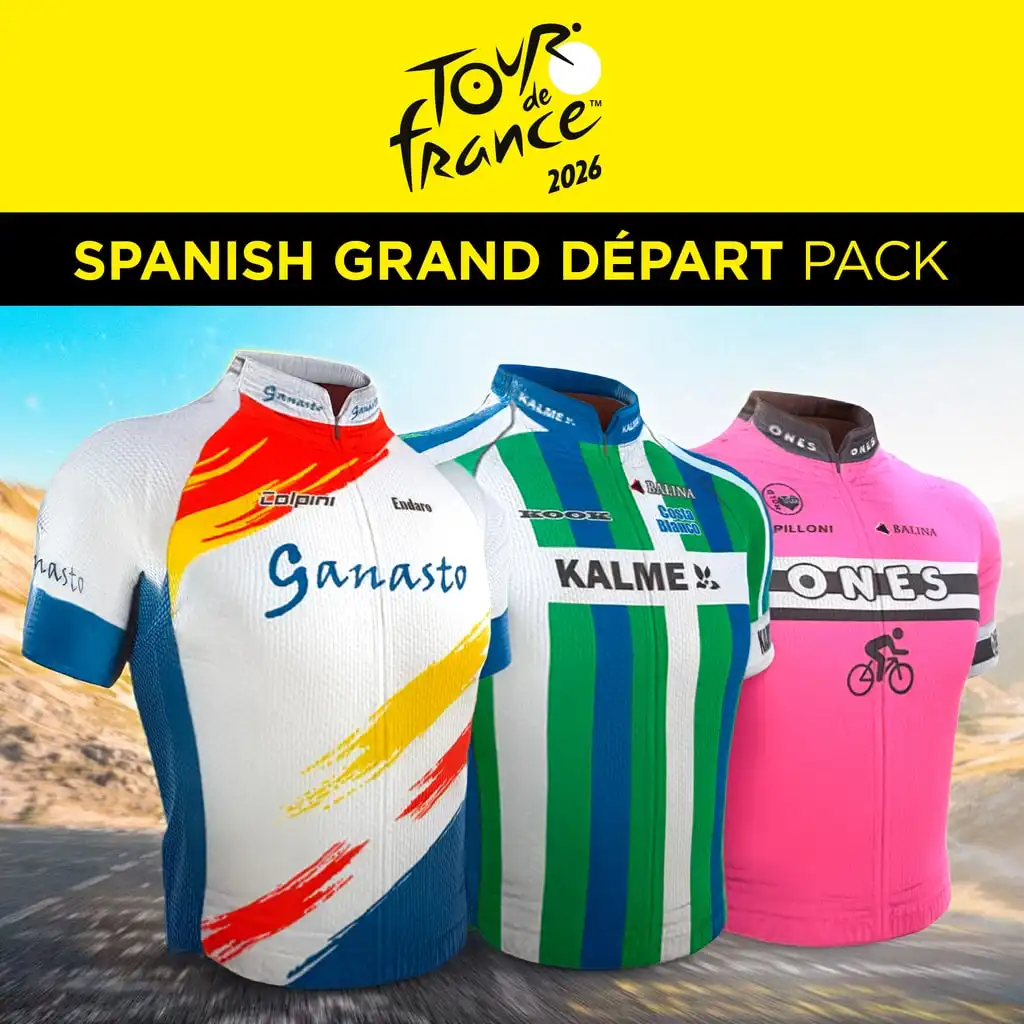 Tour de France 2026 - Spanish Grand Départ Pack — Tour de France 2026