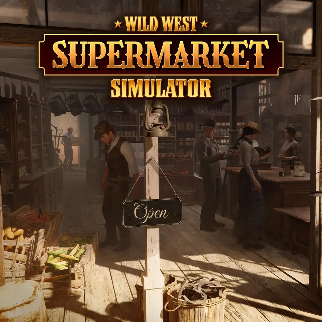 Wild West Supermarket Simulator — PS5 ფასი საქართველოში
