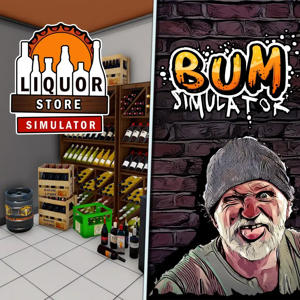 Liquor Store Simulator & Bum Simulator — Liquor Store Simulator