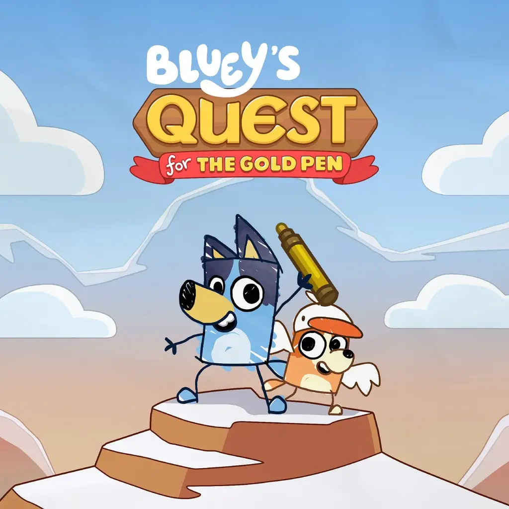 Bluey's Quest for the Gold Pen — PS5 ფასი საქართველოში