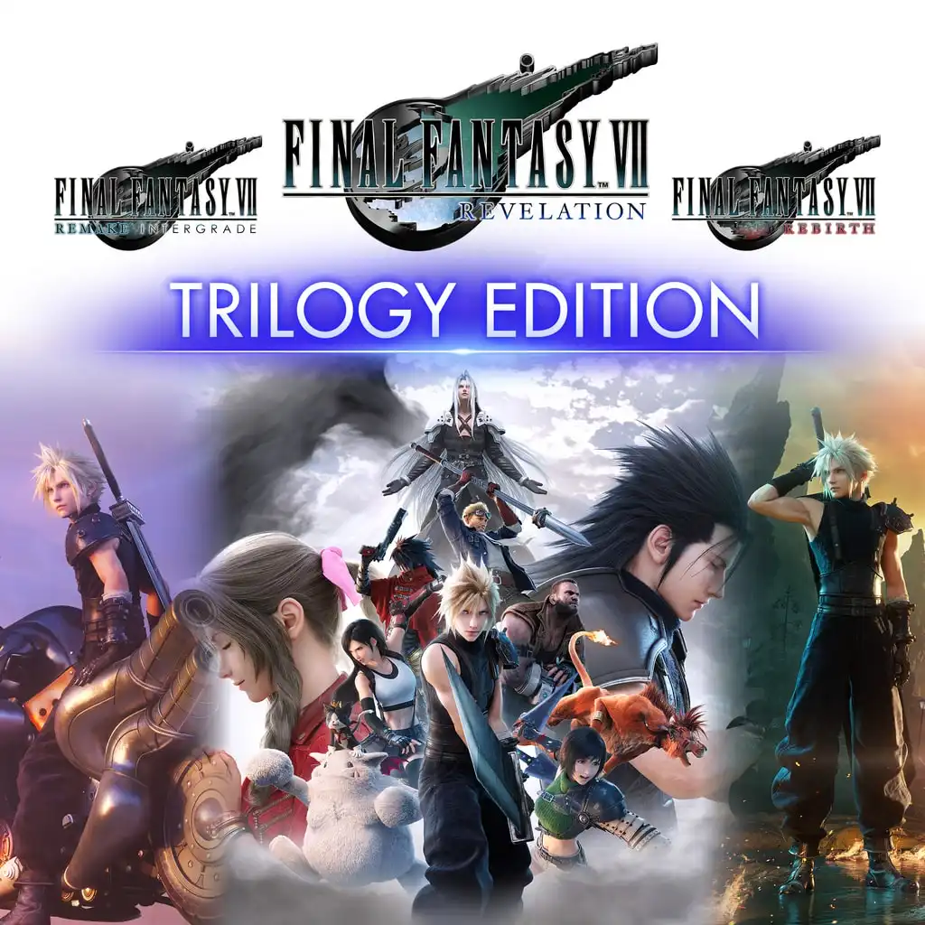 FINAL FANTASY VII Remake Series Trilogy Edition — FINAL FANTASY VII REVELATION