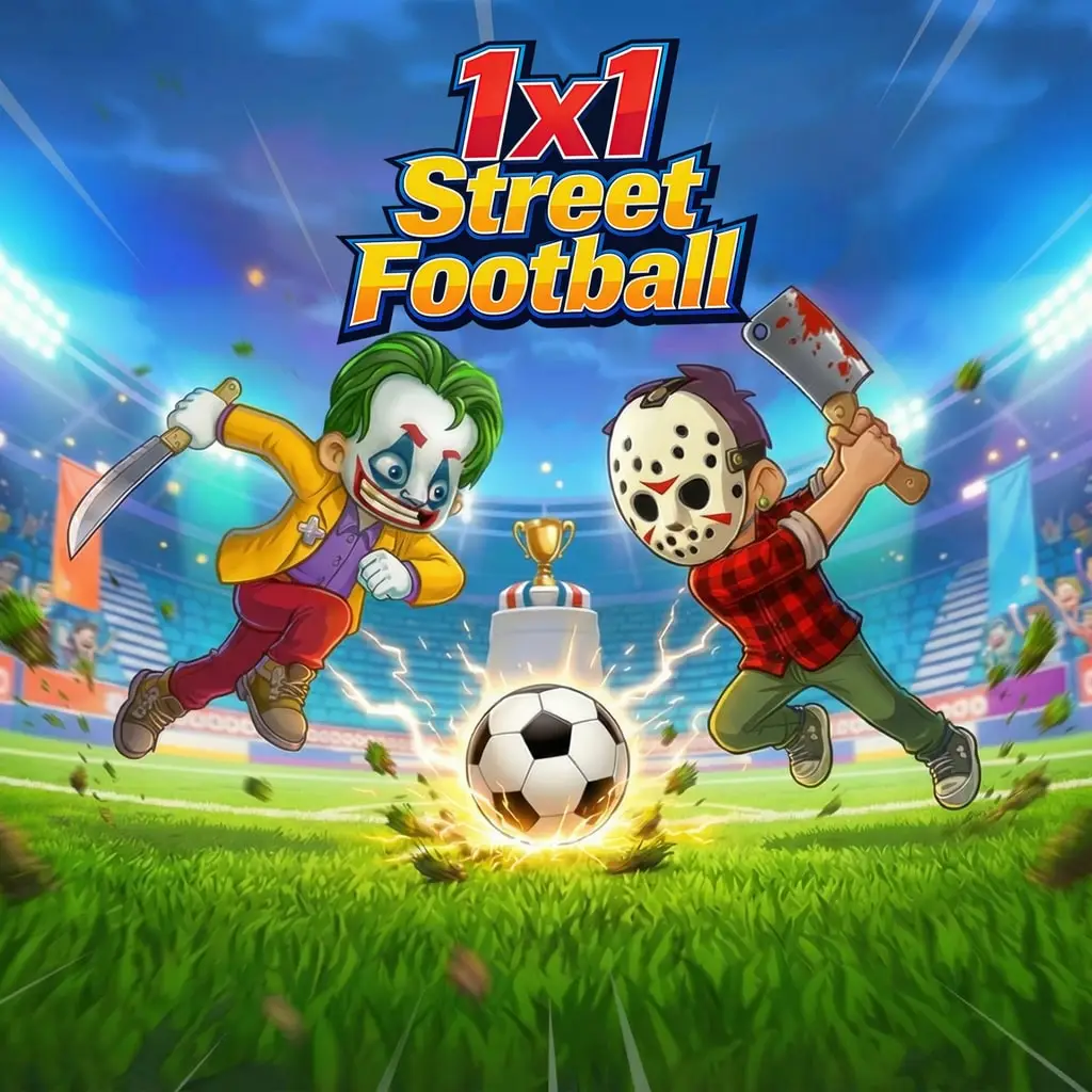 1x1 Street Football: mini soccer PvP — PS4 / PS5 price in Georgia