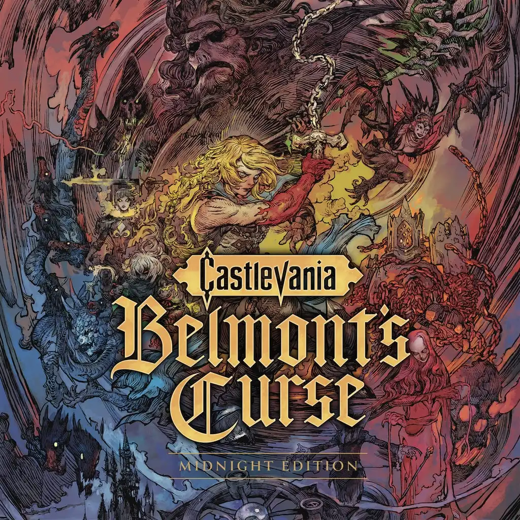 Castlevania: Belmont’s Curse Midnight Edition — Castlevania: Belmont's Curse