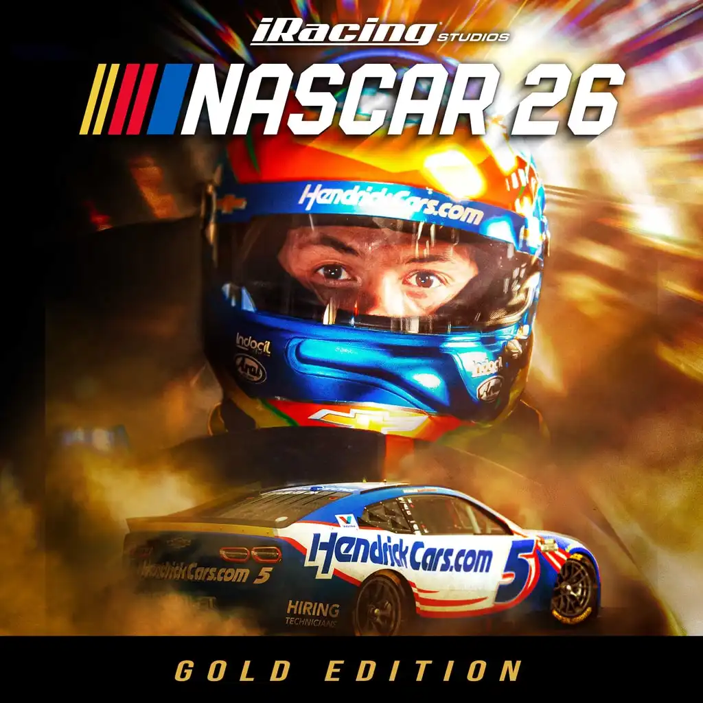 NASCAR 26 Gold Edition — NASCAR 26