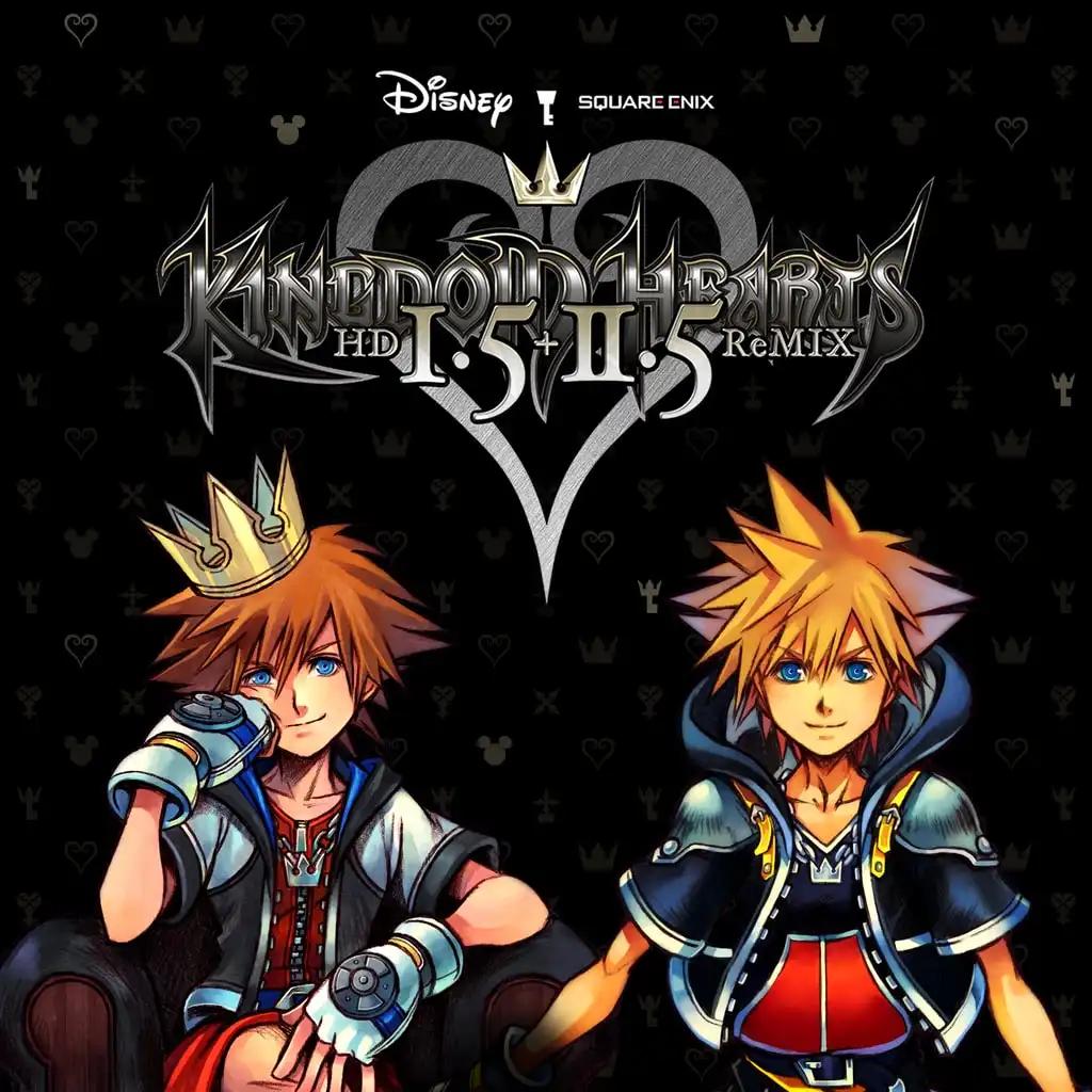 KINGDOM HEARTS -HD 1.5+2.5 ReMIX- — KINGDOM HEARTS Collection [I～III]