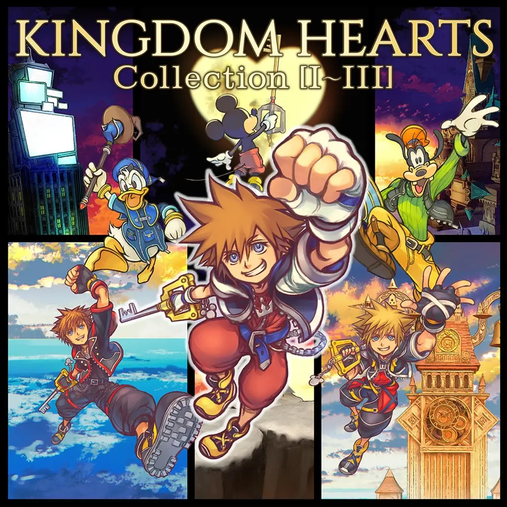 KINGDOM HEARTS Collection [I～III] — PS5 ფასი საქართველოში