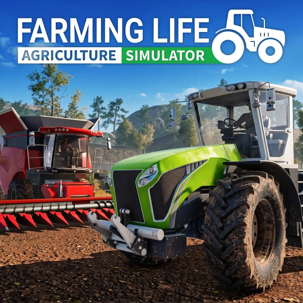Farming Life : Agriculture Simulator — PS4 / PS5 ფასი საქართველოში