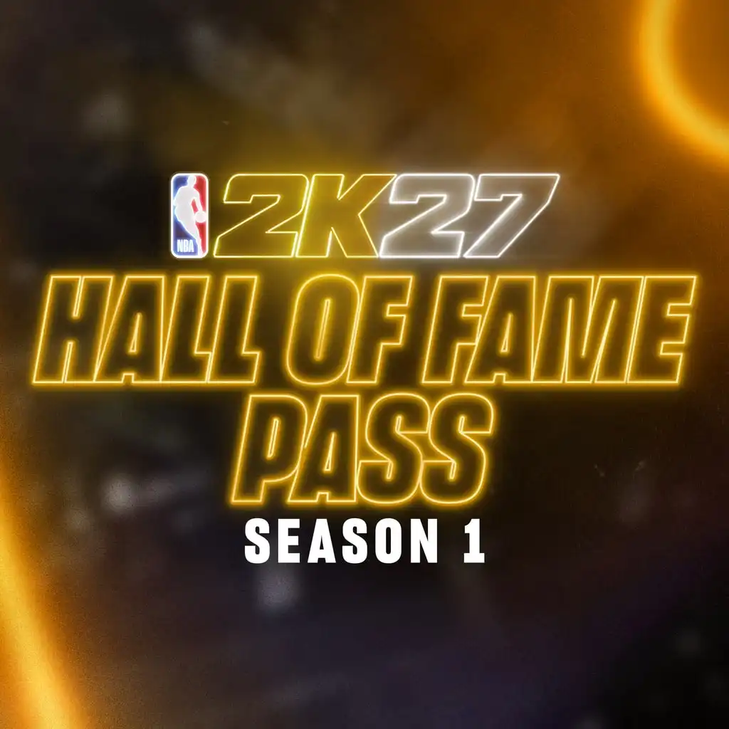 NBA 2K27 Hall of Fame Pass: Season 1 — NBA 2K27