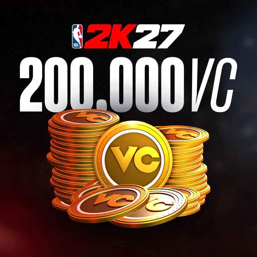 NBA 2K27 200,000 Virtual Currency Pack — NBA 2K27