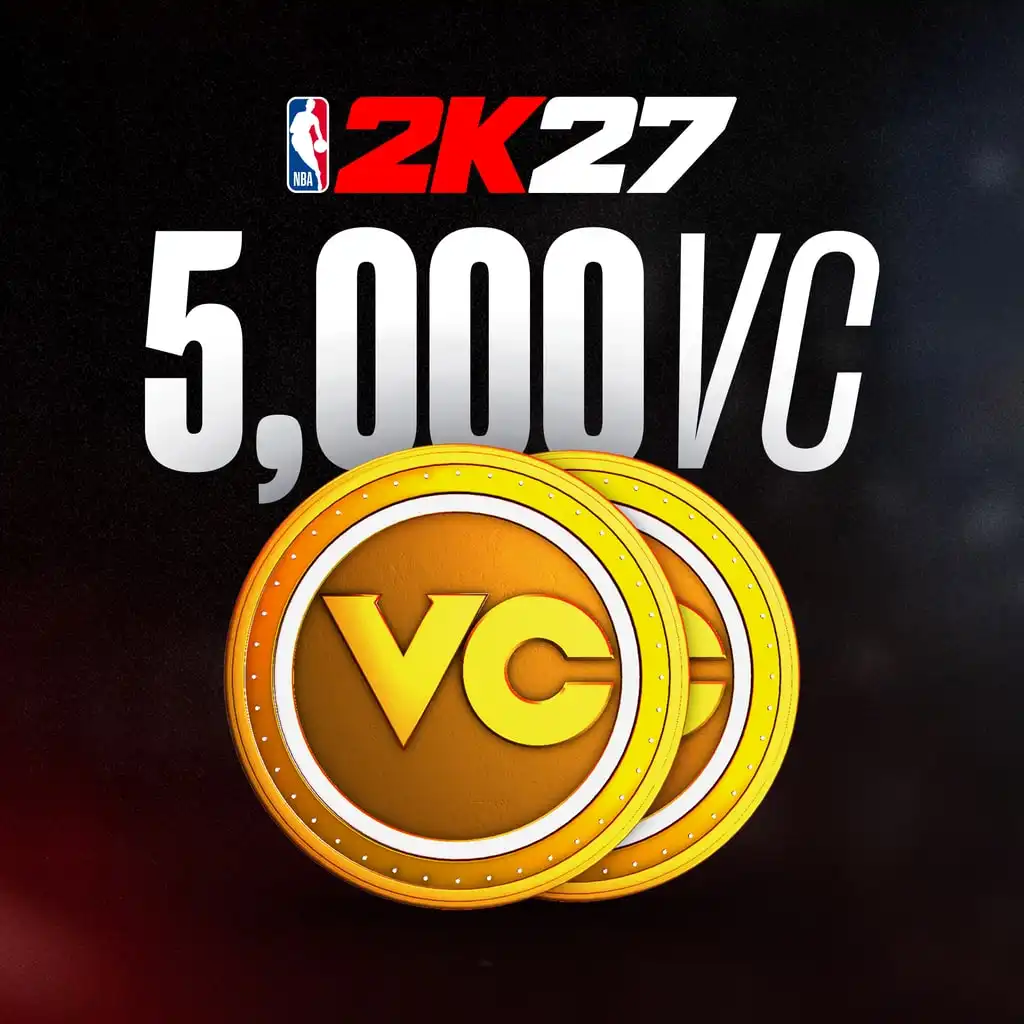 NBA 2K27 5,000 Virtual Currency Pack — NBA 2K27
