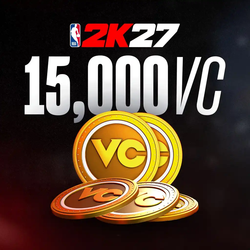 NBA 2K27 15,000 Virtual Currency Pack — NBA 2K27