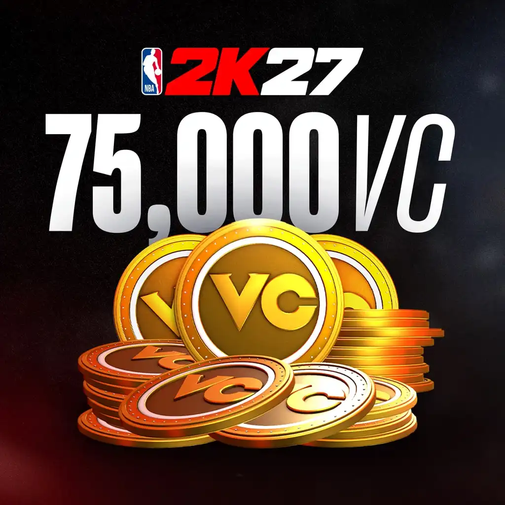 NBA 2K27 75,000 Virtual Currency Pack — NBA 2K27