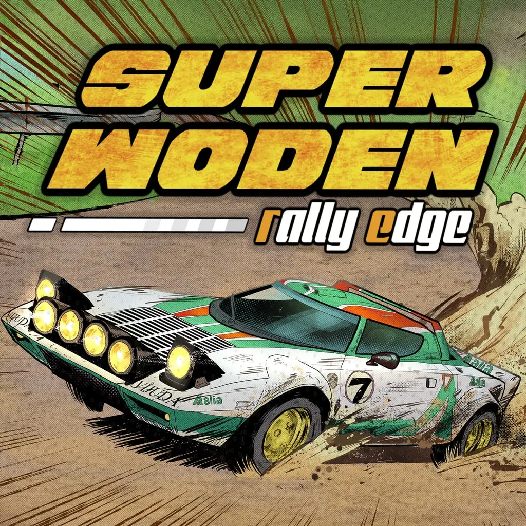 Super Woden Rally Edge — PS4 / PS5 price in Georgia