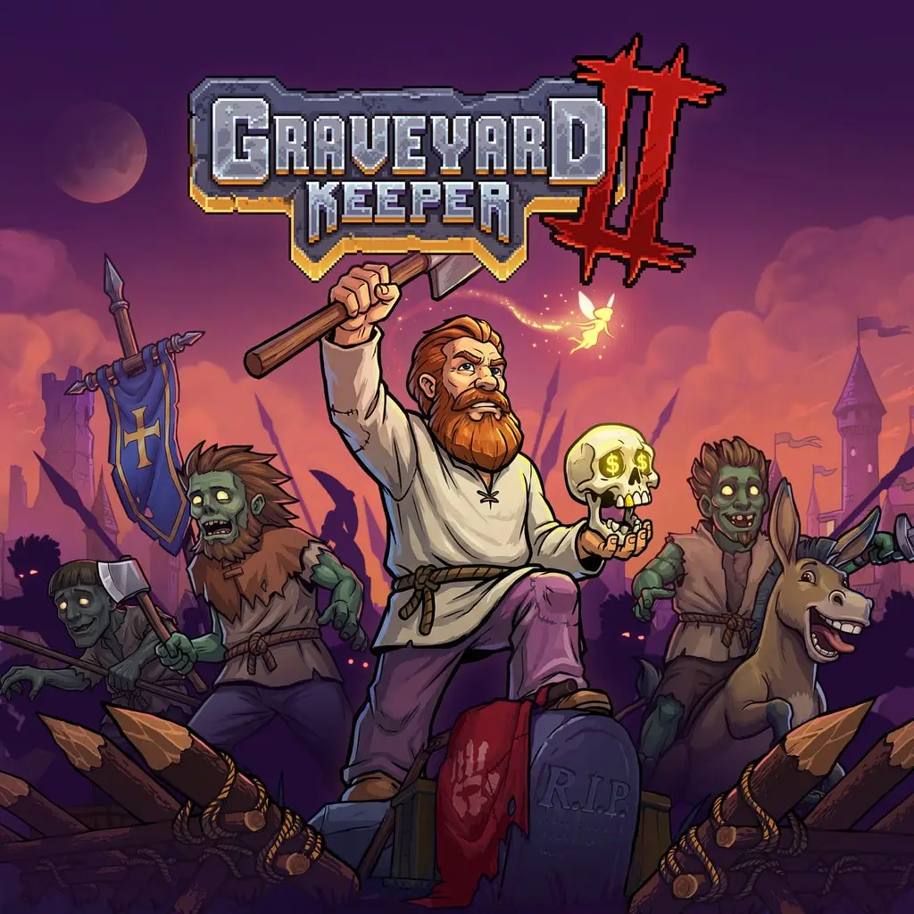 Graveyard Keeper 2 — PS4/PS5 ფასი საქართველოში
