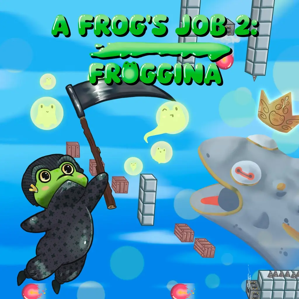 A Frog's Job 2: Froggina — PS4/PS5 ფასი საქართველოში
