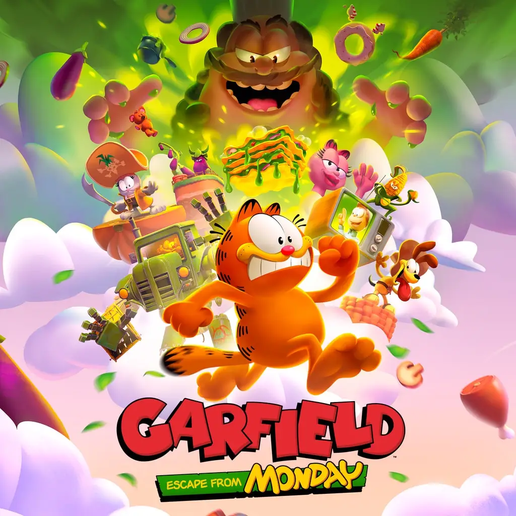 Garfield - Escape From Monday — PS5 ფასი საქართველოში