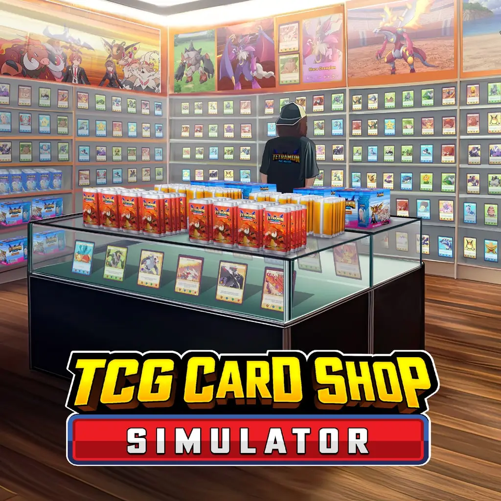 TCG Card Shop Simulator — PS4 / PS5 ფასი საქართველოში