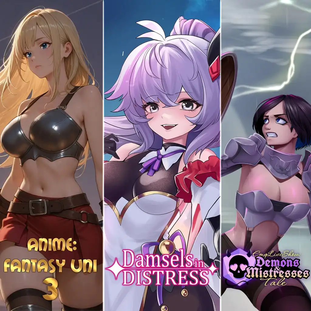 Heroines of Fantasy — PS4/PS5 ფასი საქართველოში