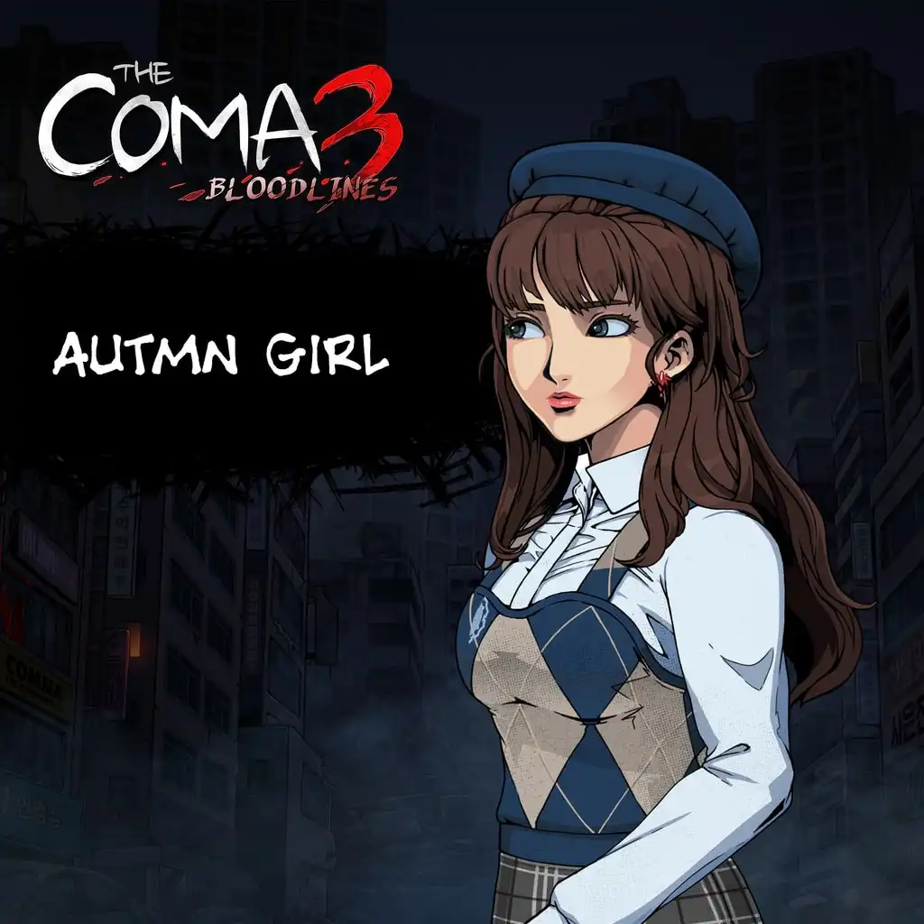 The Coma 3: Bloodlines - Autumn Girl Skin — The Coma 3: Bloodlines