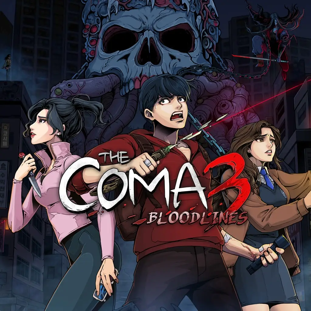 The Coma 3: Bloodlines — PS4 / PS5 ფასი საქართველოში