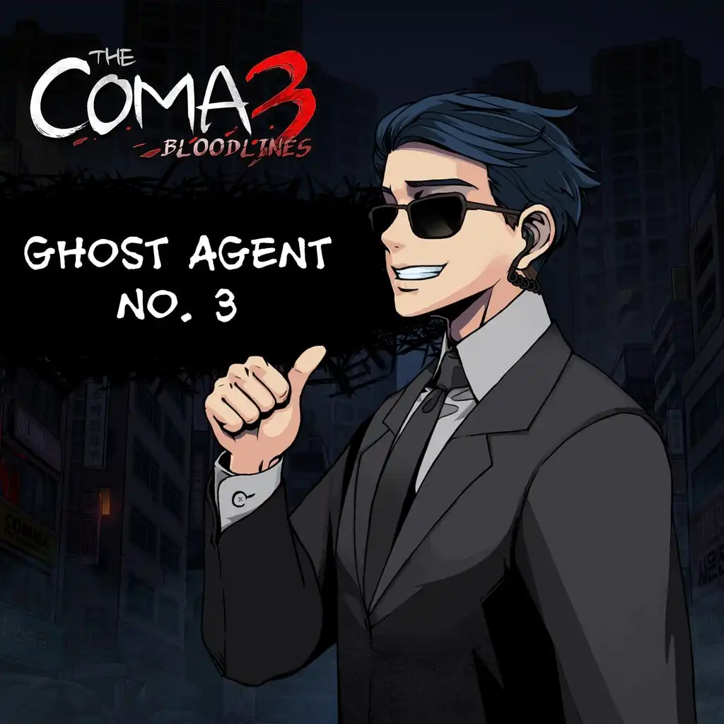 The Coma 3: Bloodlines - Ghost Agent No. 3 Skin — The Coma 3: Bloodlines