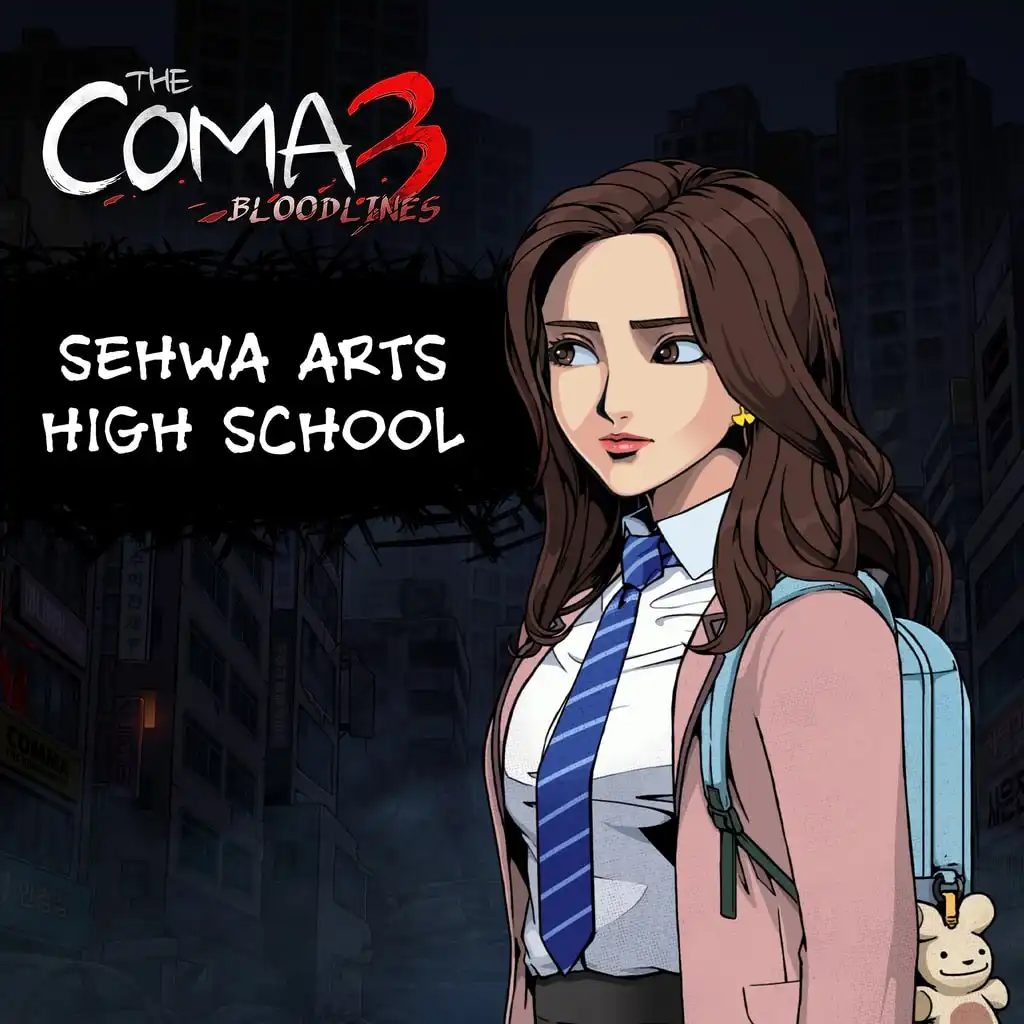 The Coma 3: Bloodlines - Sehwa Arts High School Skin — The Coma 3: Bloodlines