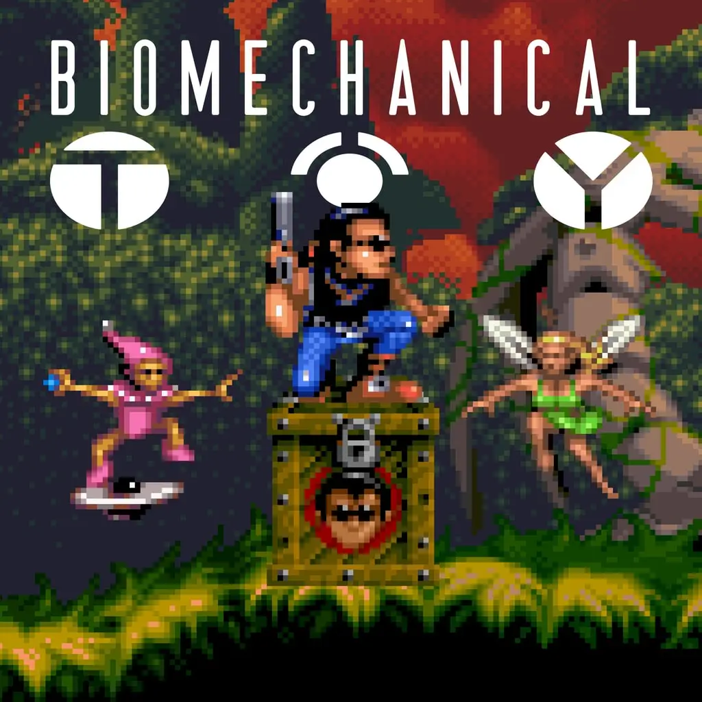 Biomechanical Toy (QUByte Classics) — PS4 / PS5 ფასი საქართველოში
