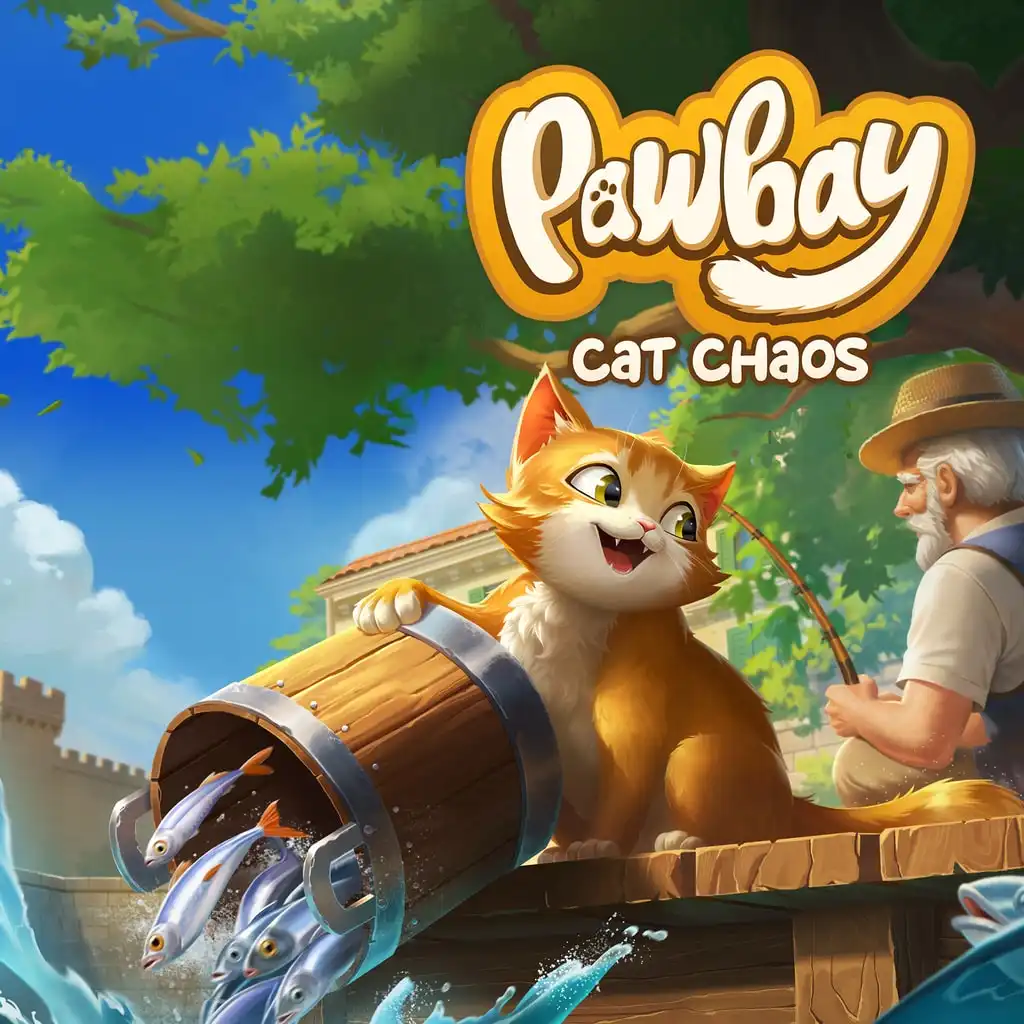 Pawbay: Cat Chaos — Pawbay