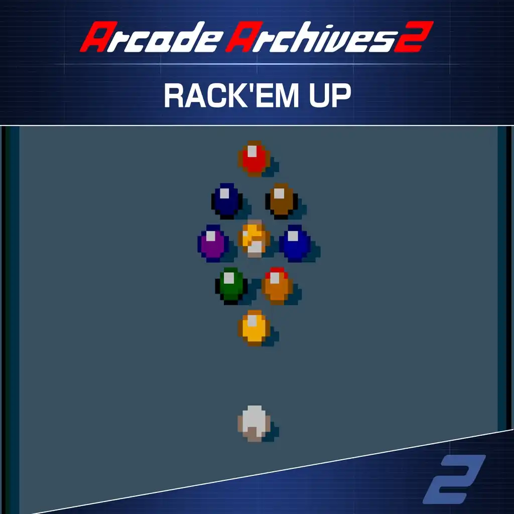 Arcade Archives 2 RACK'EM UP — Arcade Archives 2 RACK'EM UP