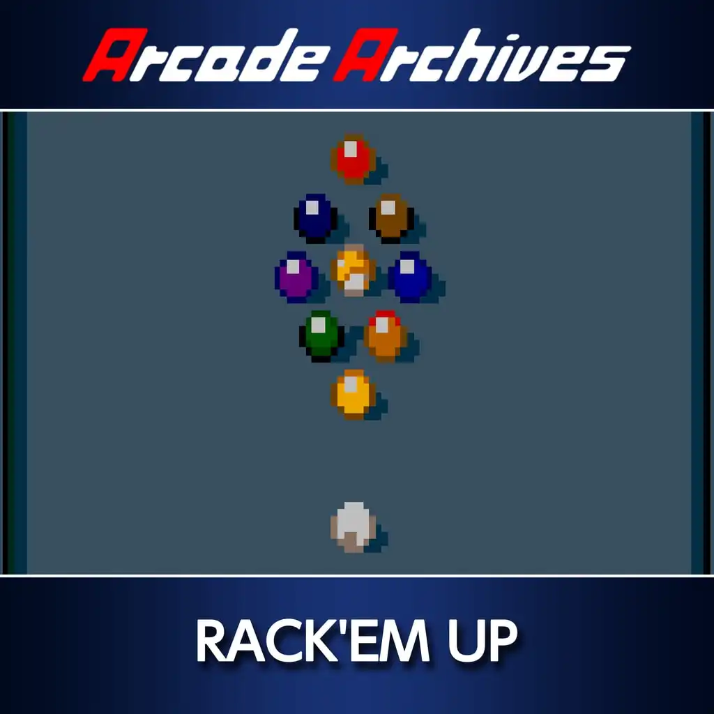 Arcade Archives RACK'EM UP — Arcade Archives 2 RACK'EM UP