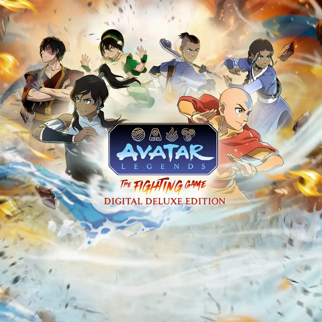Avatar Legends: The Fighting Game Digital Deluxe Edition — Avatar Legends: The Fighting Game
