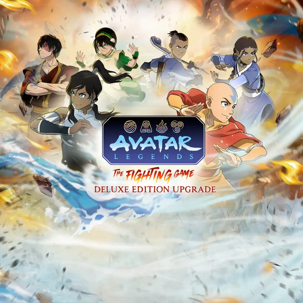 Avatar Legends: The Fighting Game Deluxe Edition Upgrade — Avatar Legends: The Fighting Game