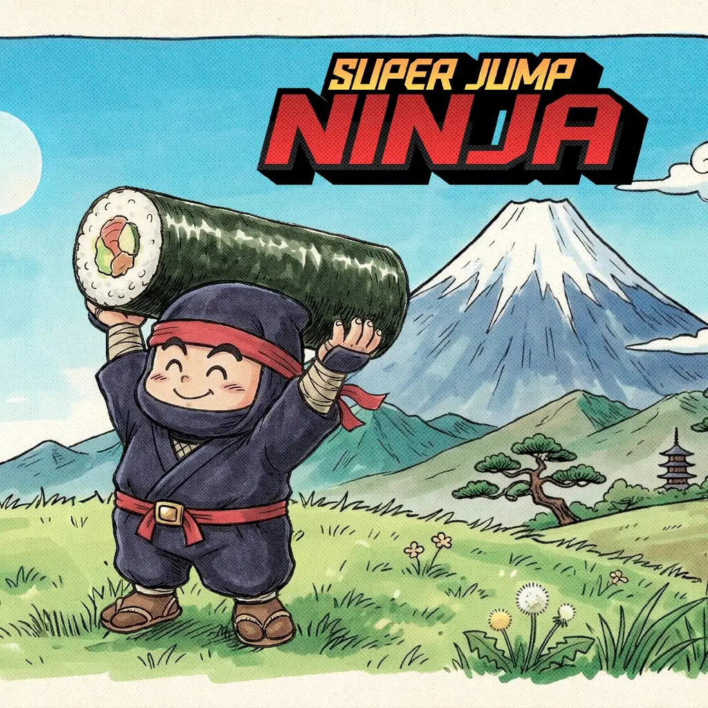 Super Jump Ninja — PS4 / PS5 ფასი საქართველოში