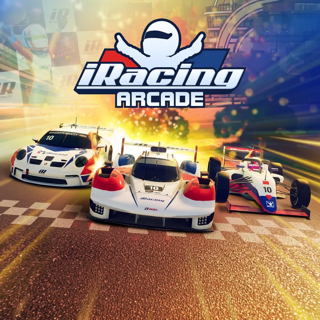 iRacing Arcade — Racing თამაში