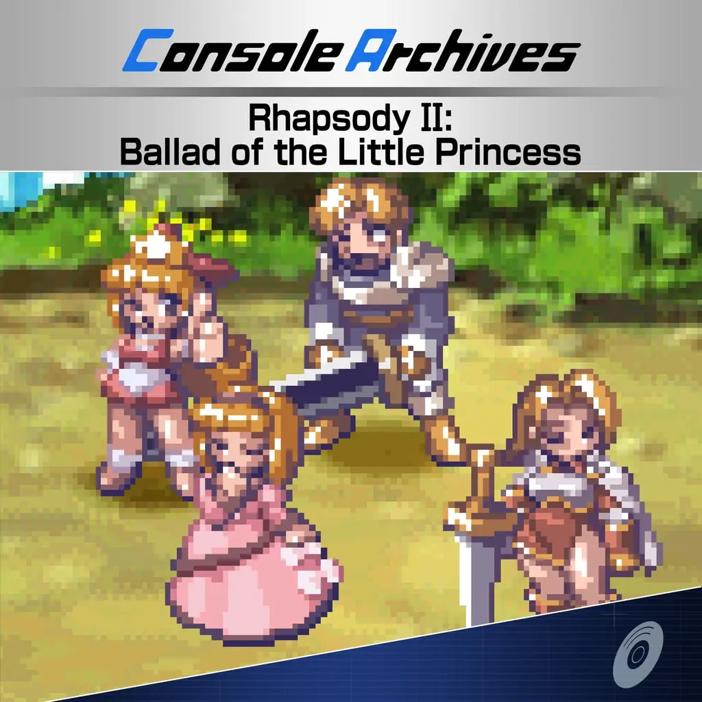 Console Archives Rhapsody II: Ballad of the Little Princess — PS5 ფასი საქართველოში