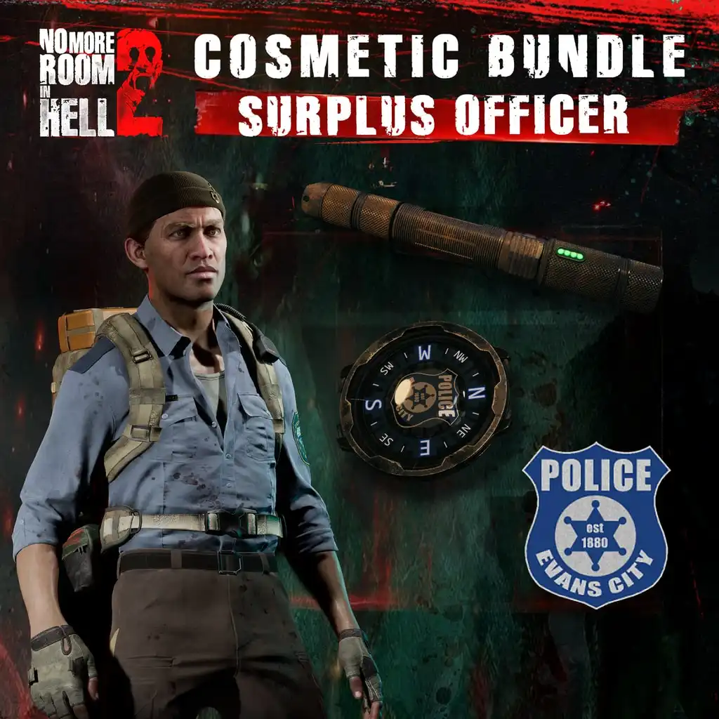 No More Room In Hell 2 - Surplus Officer Pack — No More Room in Hell 2