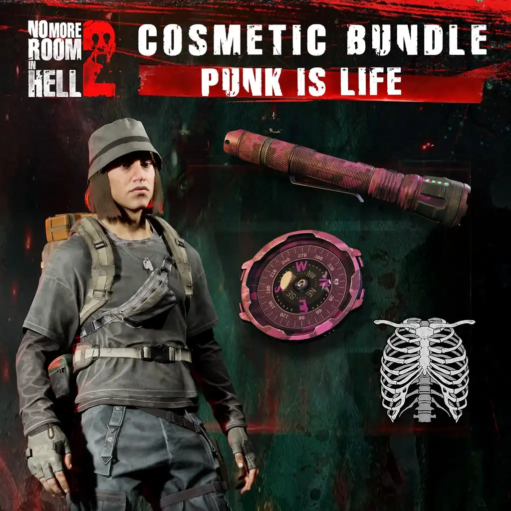 No More Room In Hell 2 - Punk is Life Pack — No More Room in Hell 2